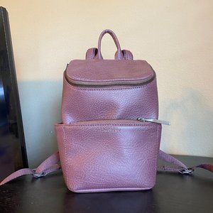 Mat and Nat Vegan Leather Mini Backpack